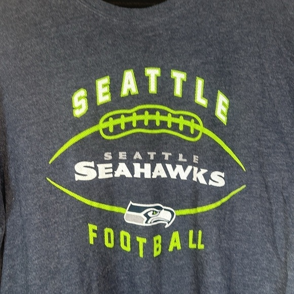 47 BRAND SEAHAWKS TEE SIZE (XL) - Picture 2 of 4